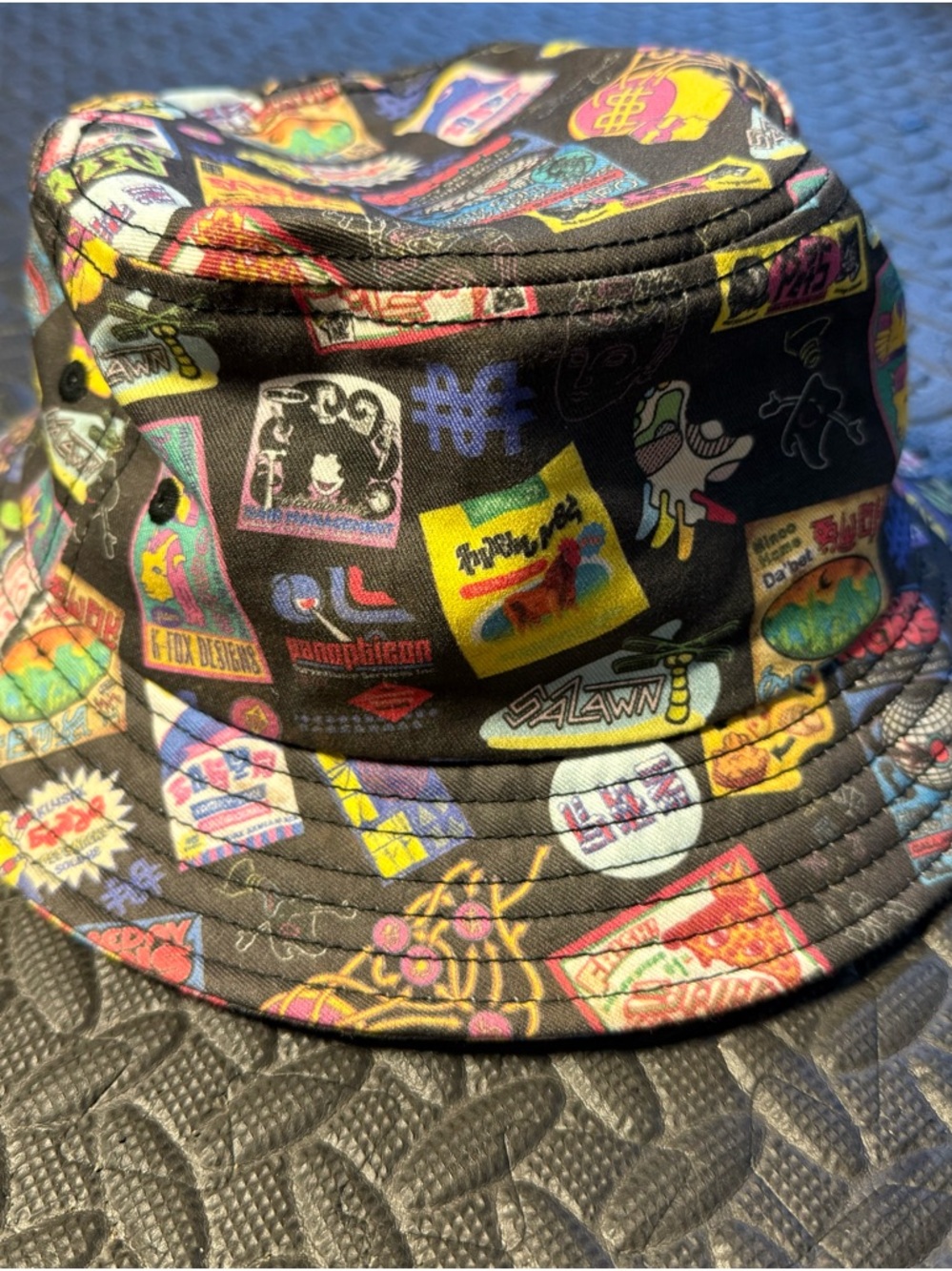 Meow Wolf C Street Bucket Hat Unisex Size Medium/Large